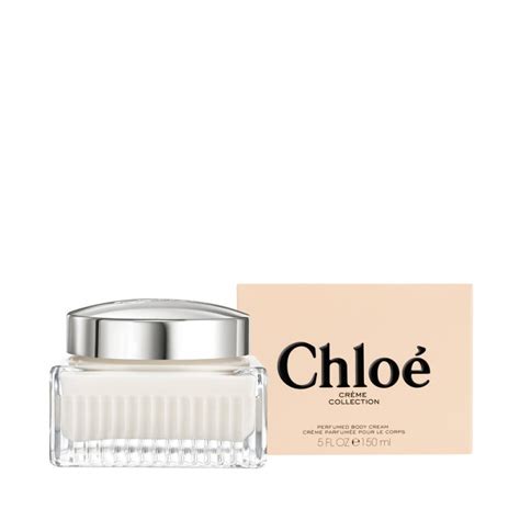 chloe signature body cream.